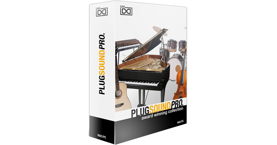 UVI PlugSound Pro - Library of Contemporary Instruments 1105-37