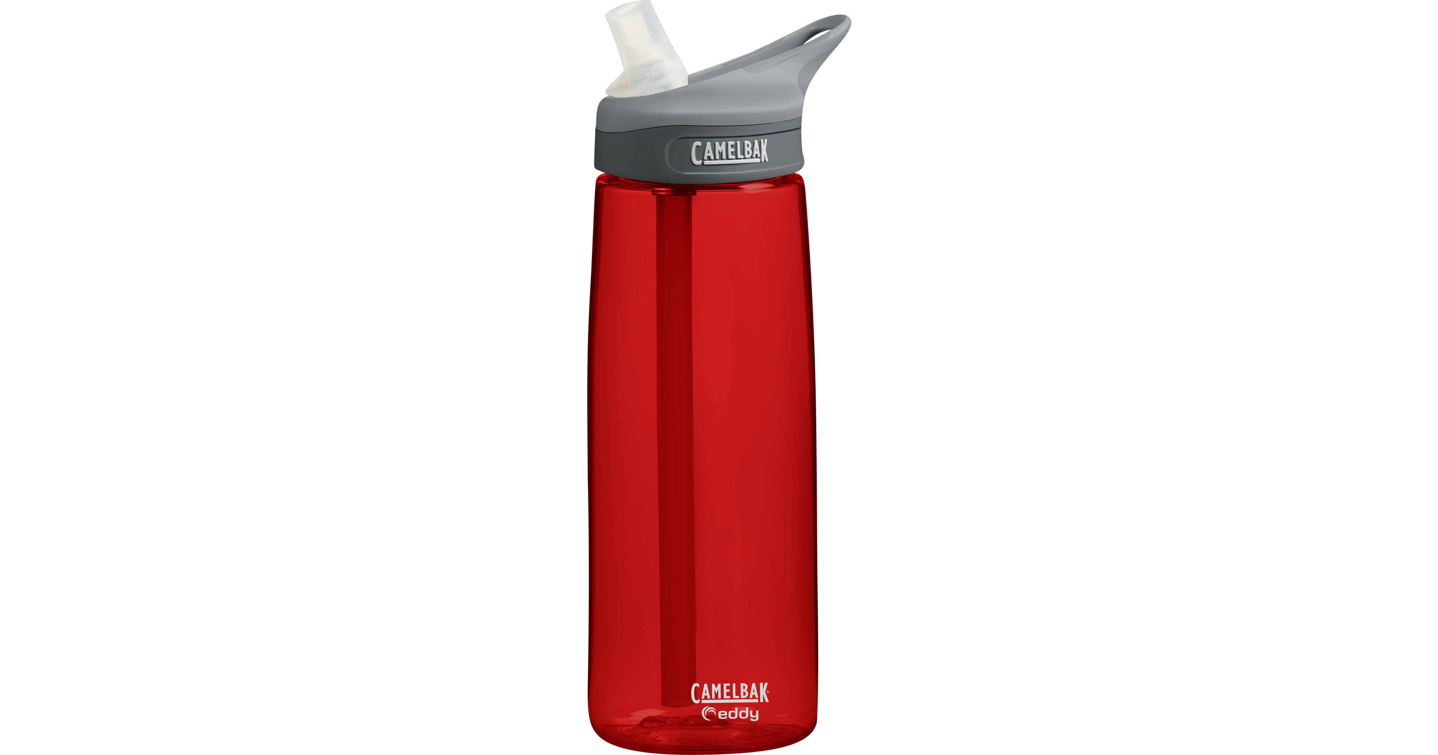 CamelBak Eddy 0,75 L 25 oz. Botella de agua naranja, logotipo de Young Life  usado