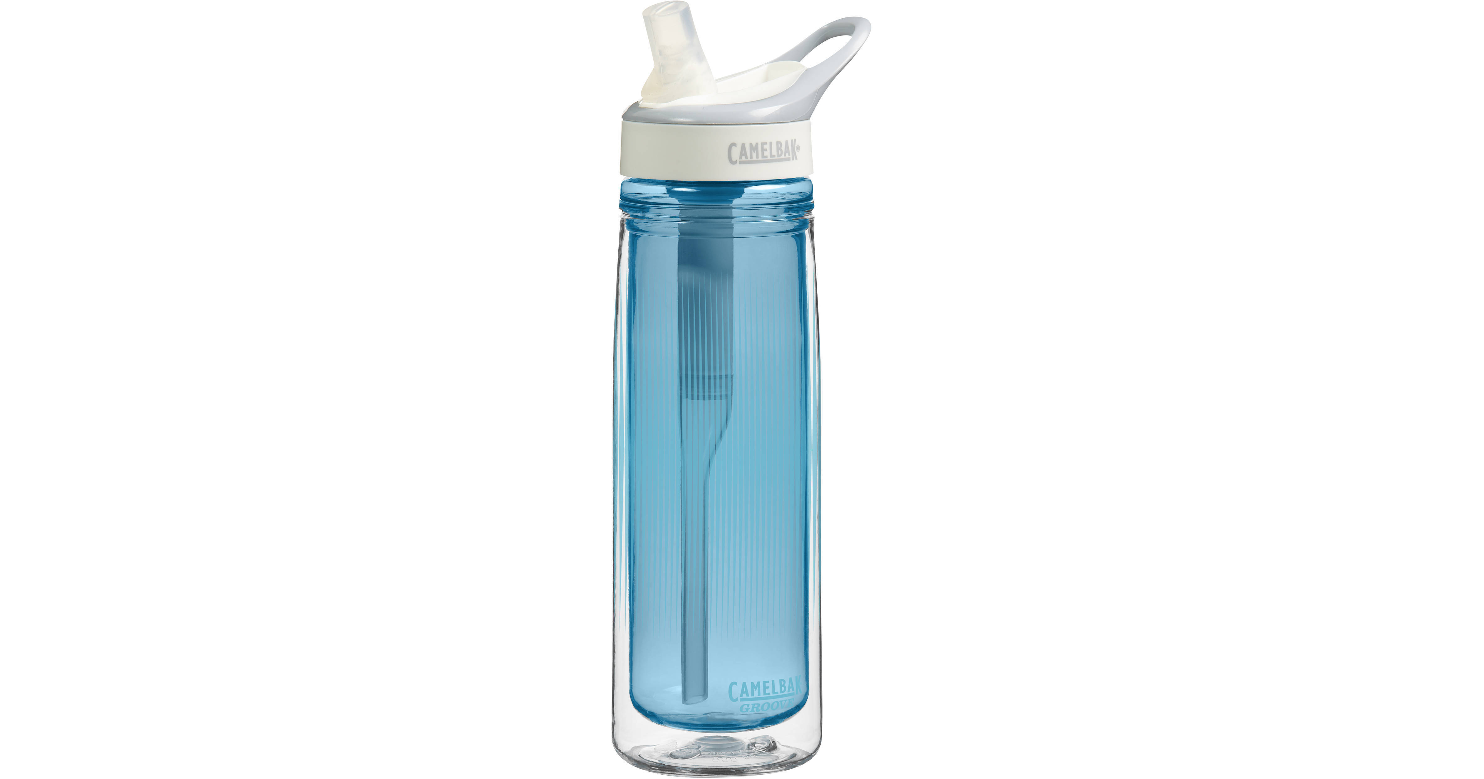 CAMELBAK Groove Insulated Water Bottle (20 fl oz, Aqua) 53369
