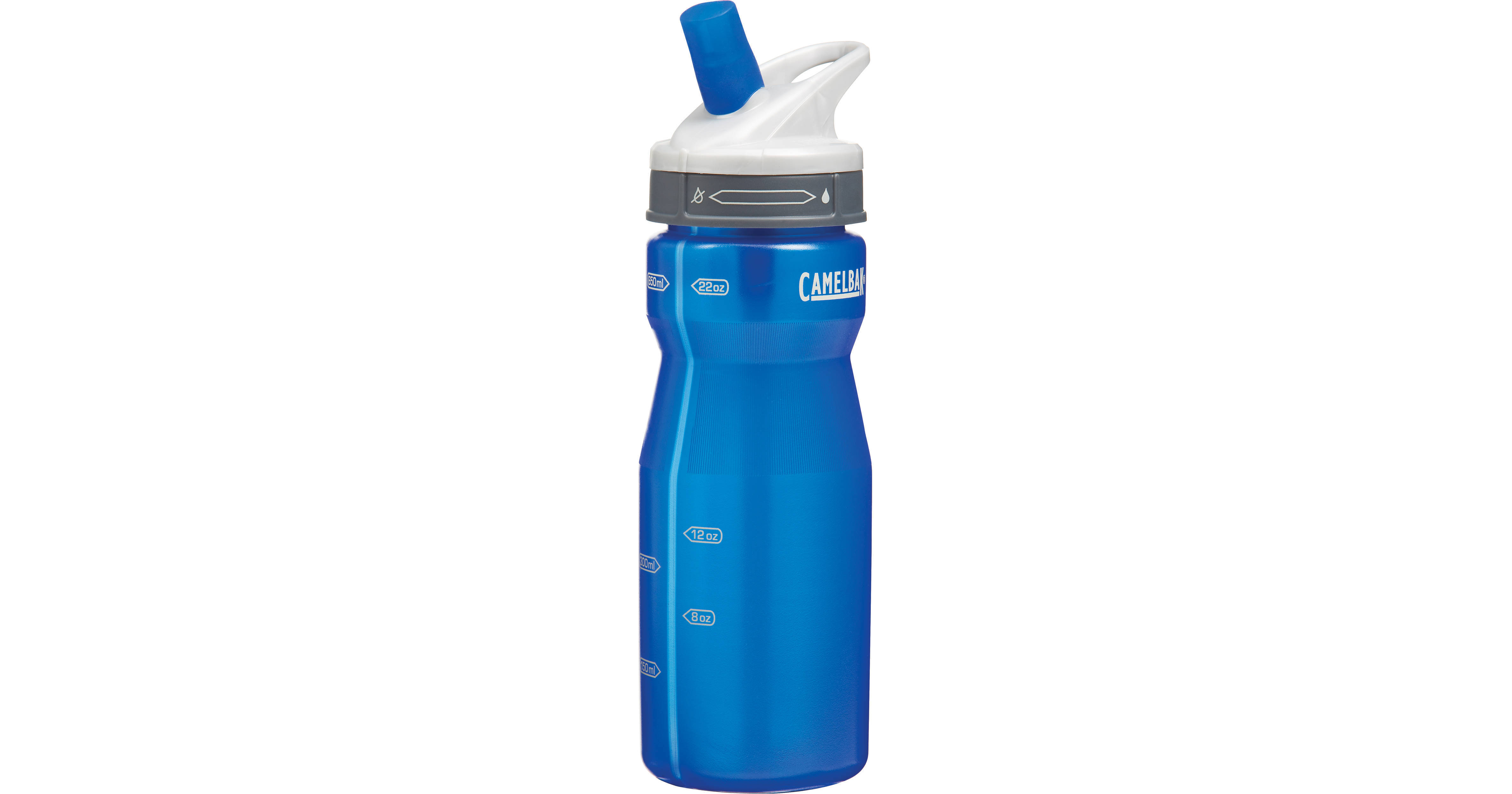 CAMELBAK Performance Water Bottle (22 fl oz, Blue) 52086 B&H