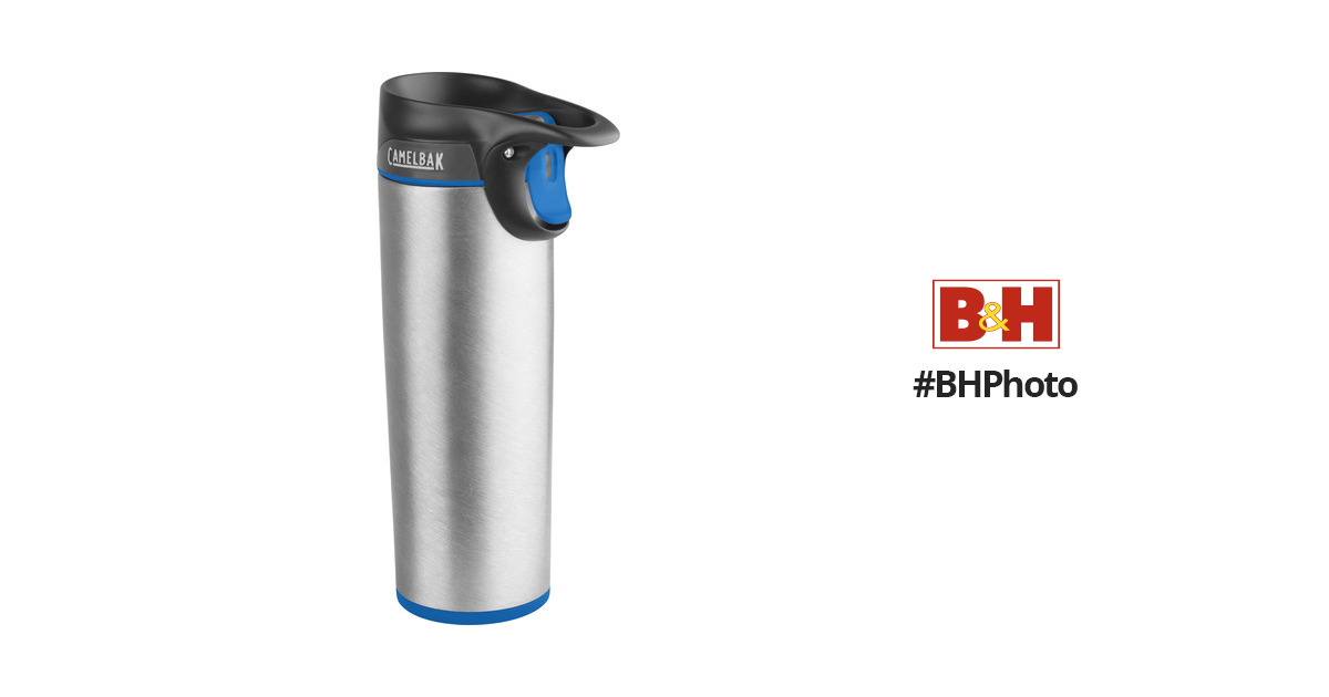 CamelBak Forge Travel Mug, Blue Steel