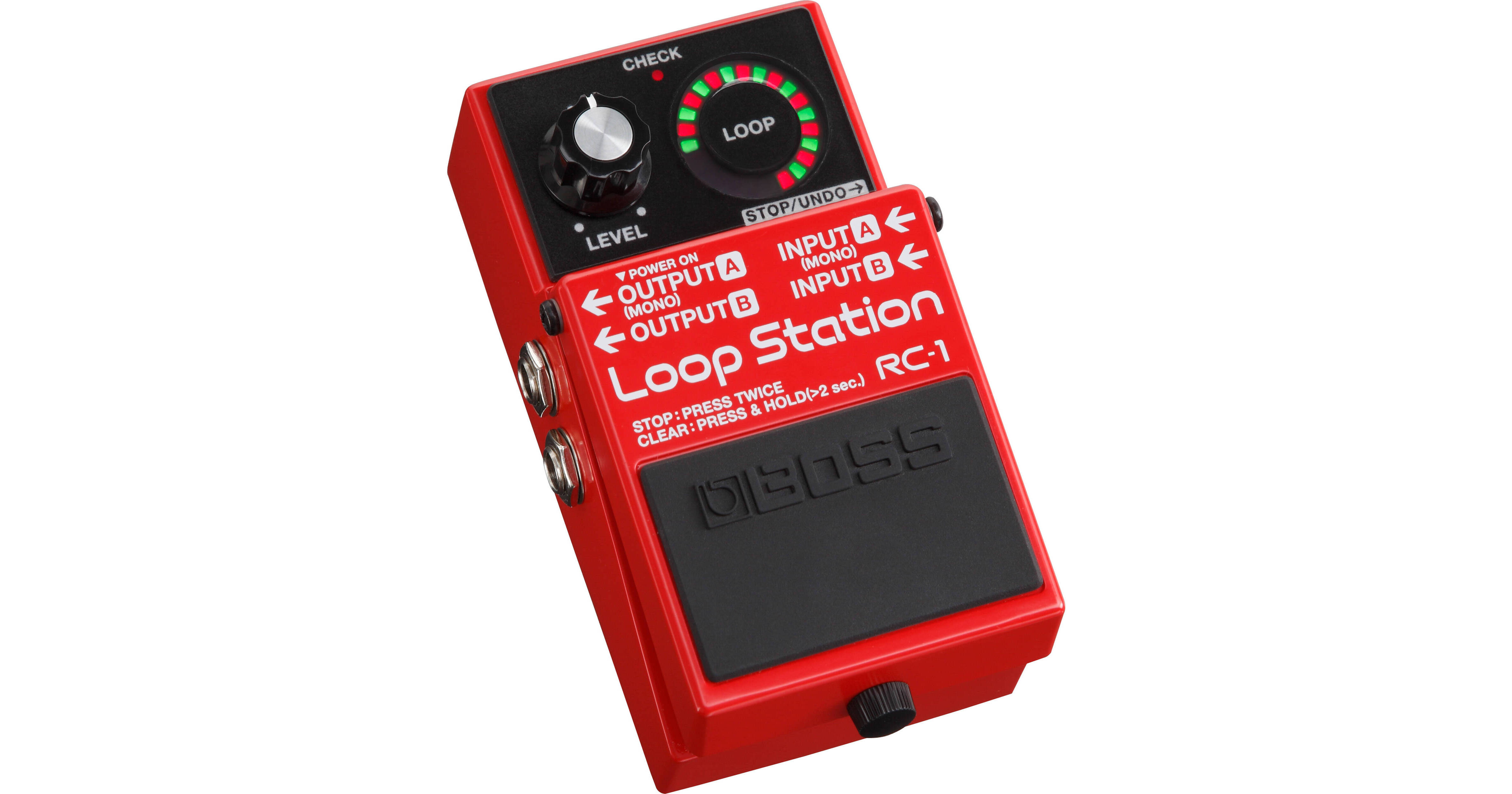 BOSS RC-1 Loop Station Pedal RC-1 B&H Photo Video