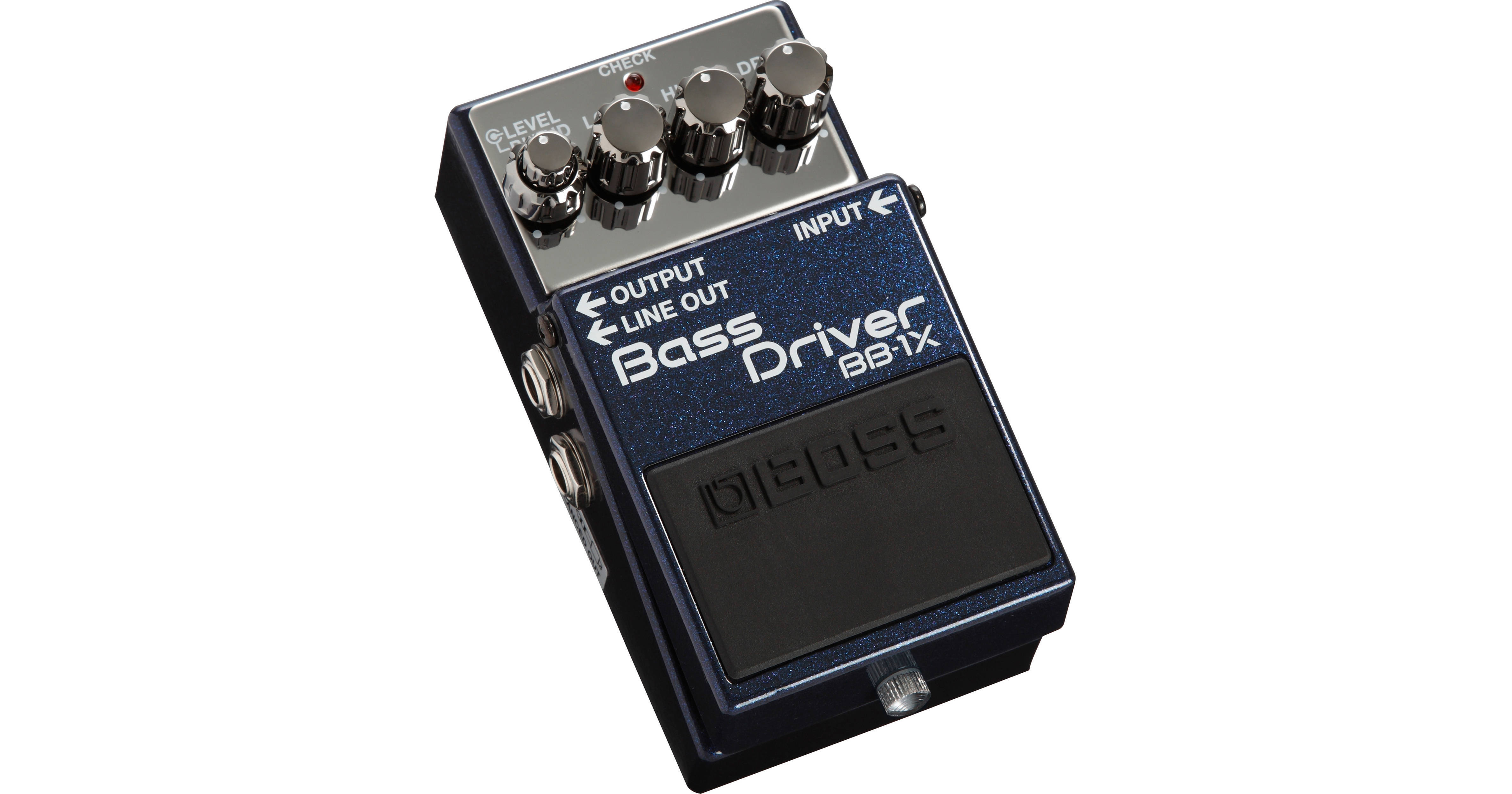 BOSS BB-1X Bass Driver Pedal