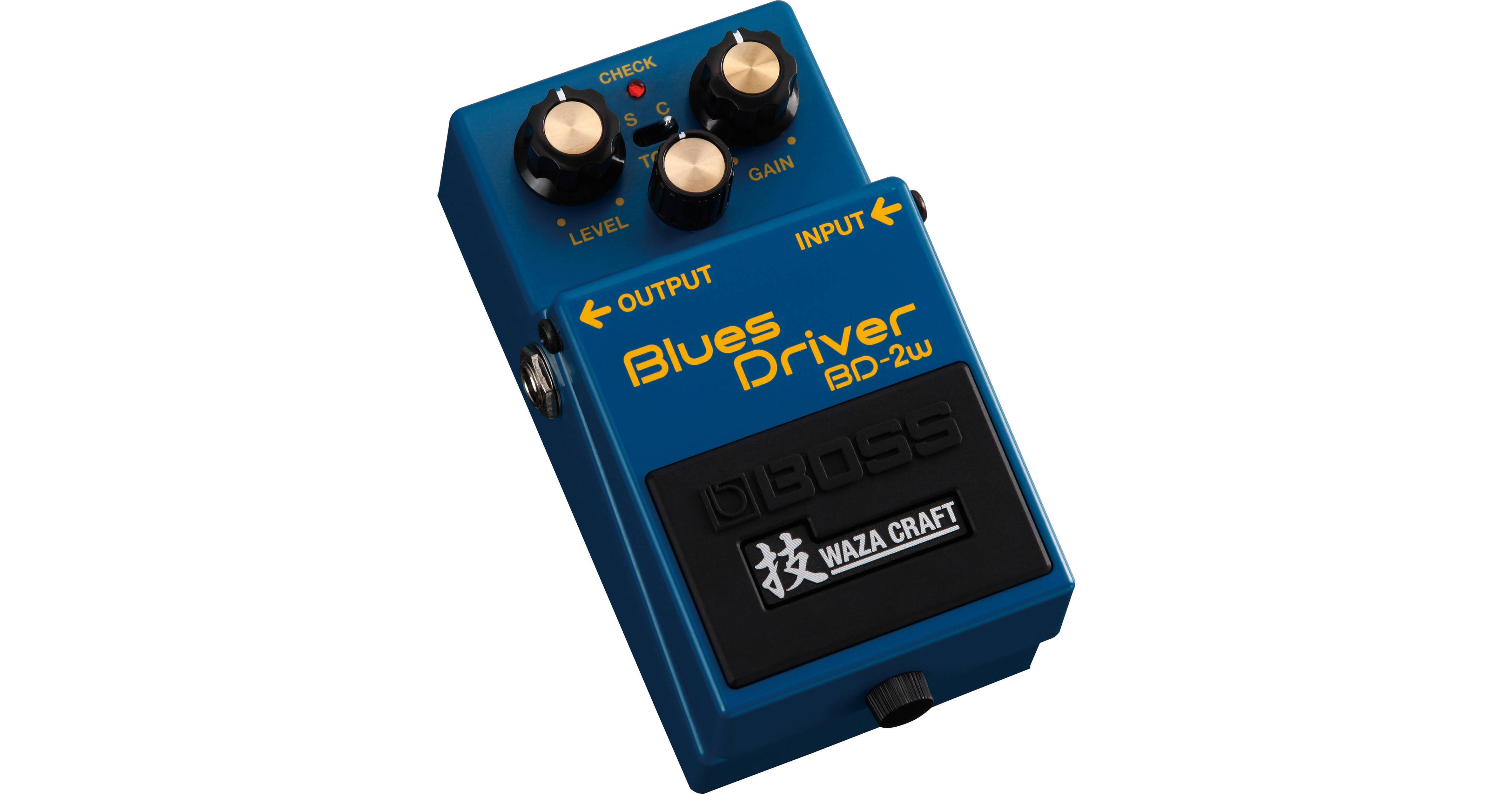 通販限定[良品] BOSS BD-2W BluesDriver WAZA Craft 図太く粘りあるオーバードライブ！2モード切替可能！ [QI158] オーバードライブ