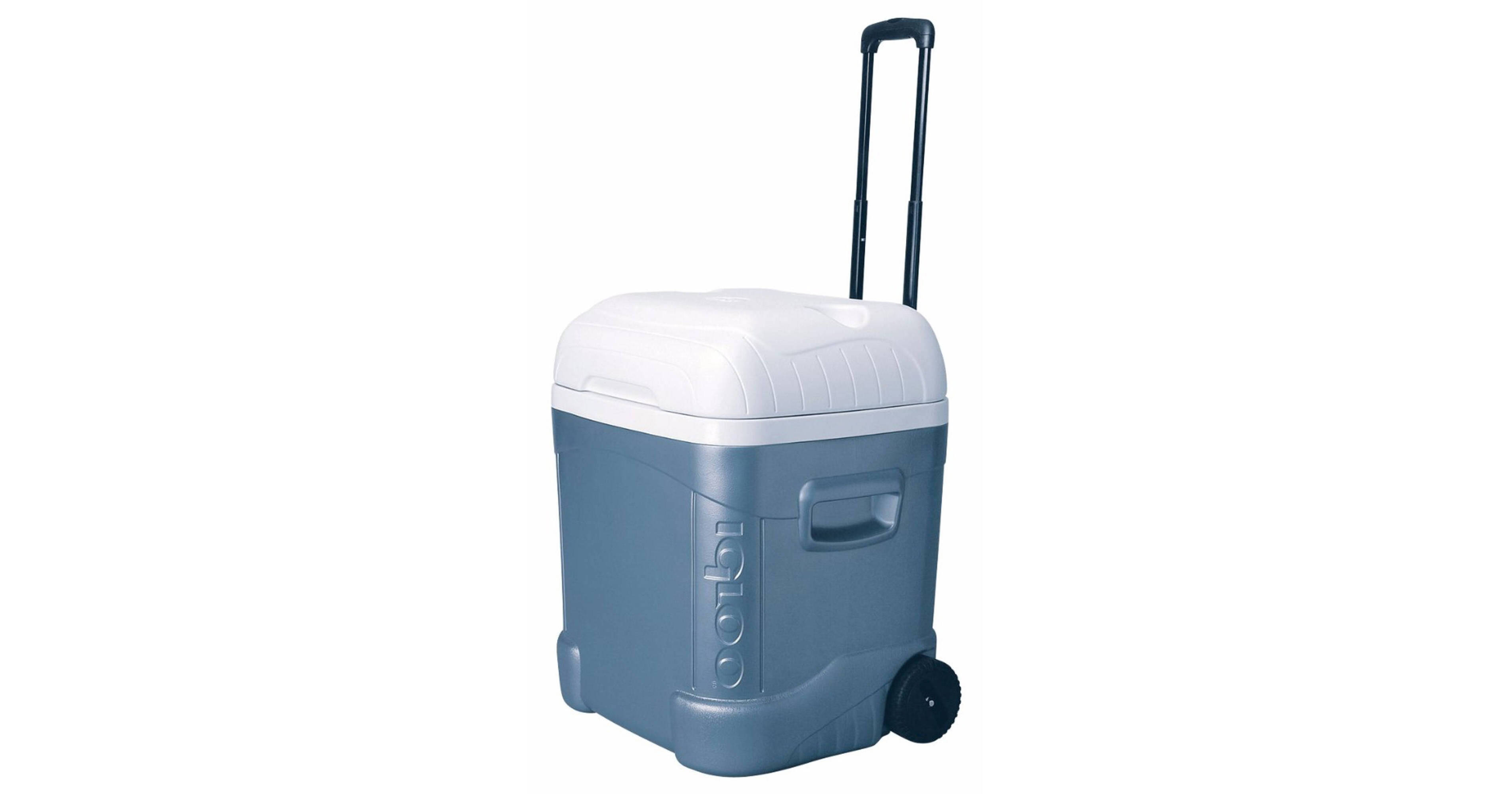 Igloo Ice Cube Maxcold 70 Quart Roller Cooler 45332 B&H Photo