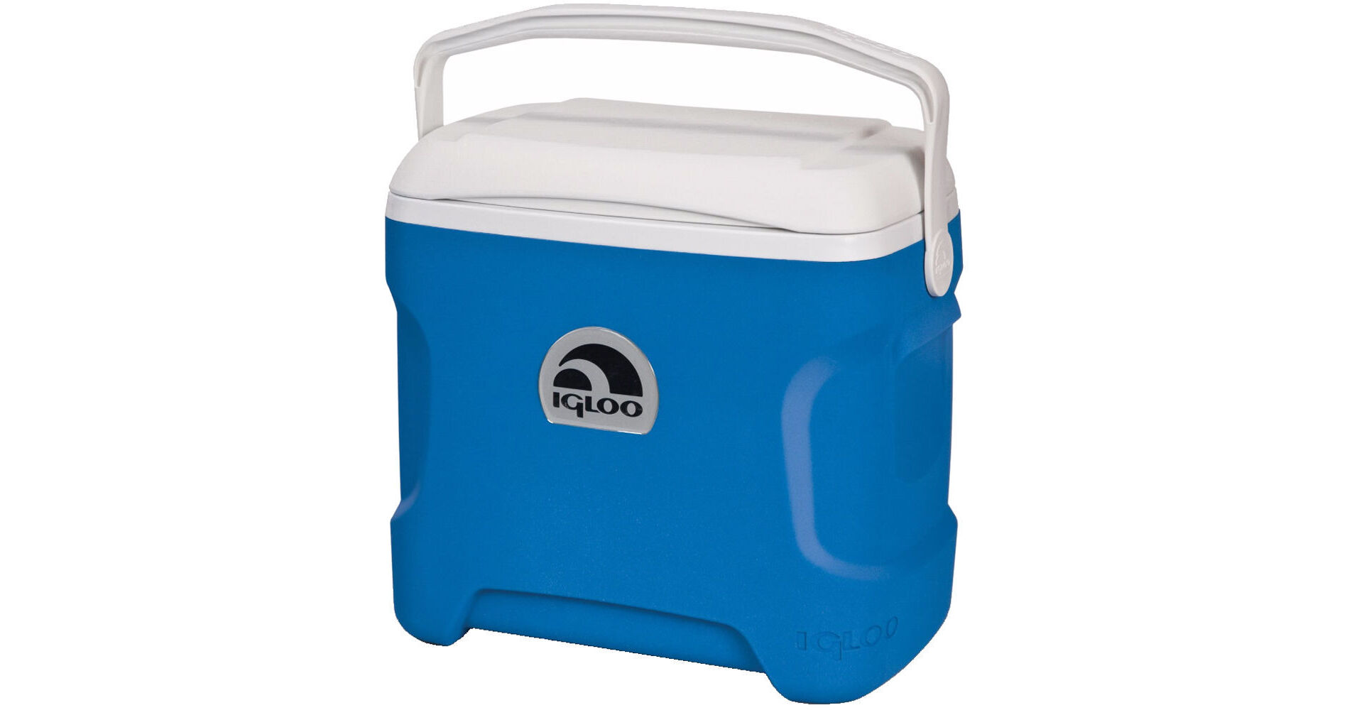 Igloo Contour 30 Quart Cooler (Majestic Blue/White) 44642 B&H