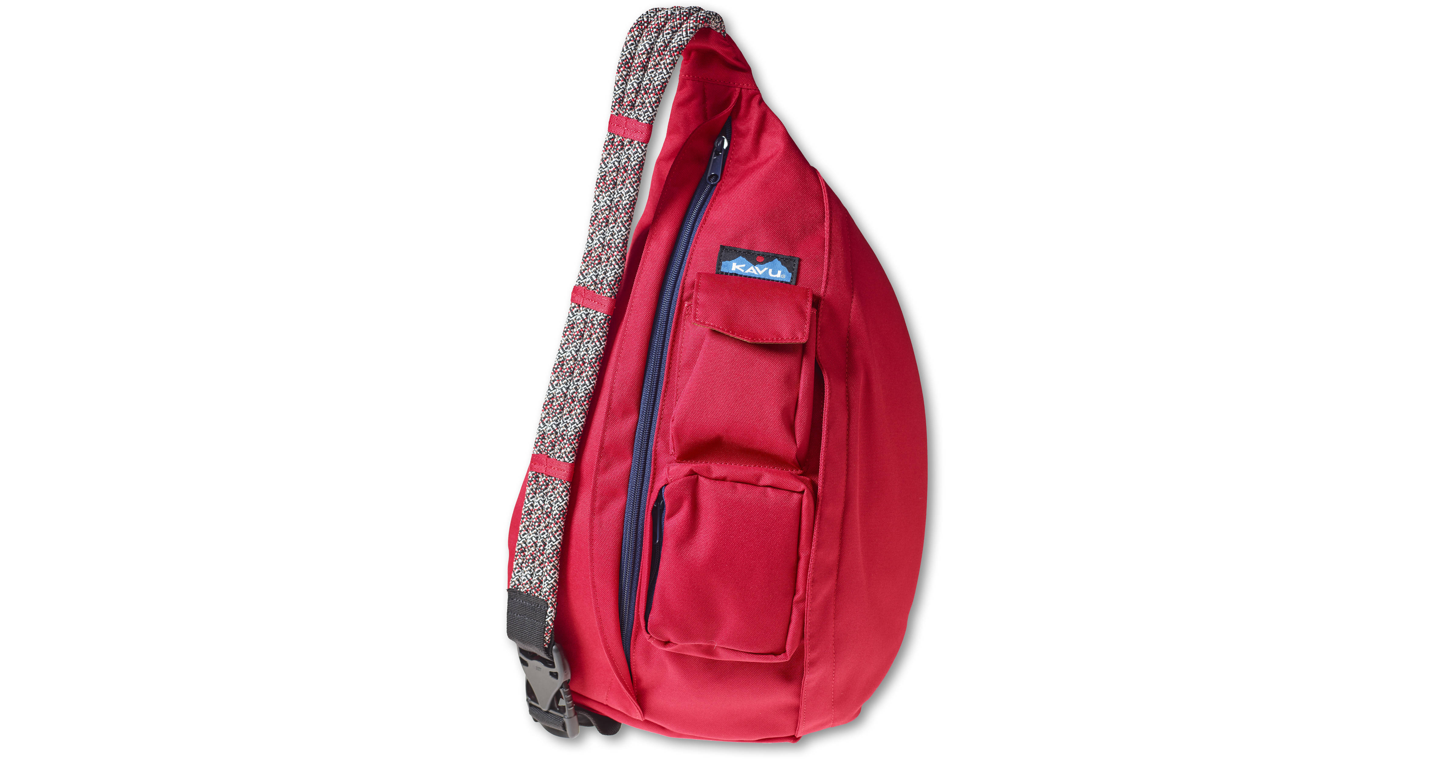 KAVU Rope Sling Bag (Red) 94451 B&H Photo Video