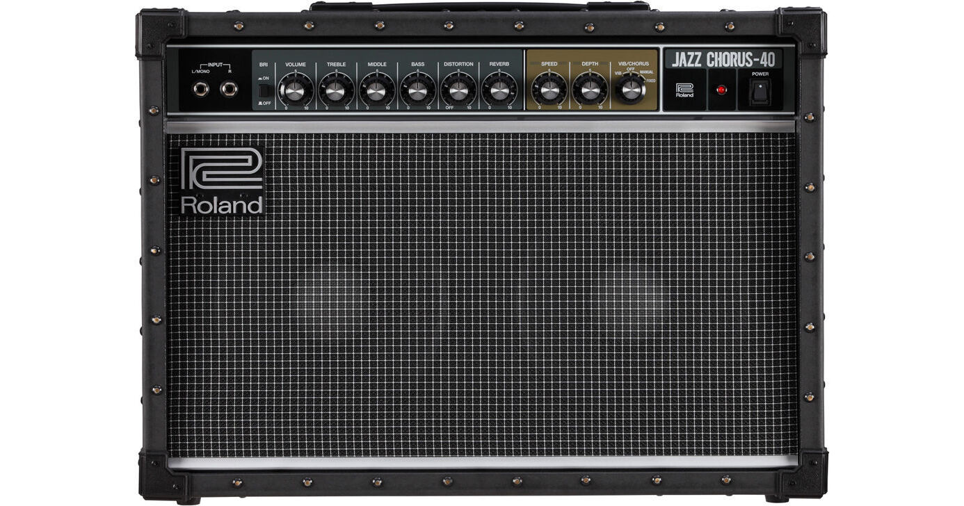 Roland Roland JC-40 Jazz Chorus 40W 2x10 Guitar Amplifier JC-40