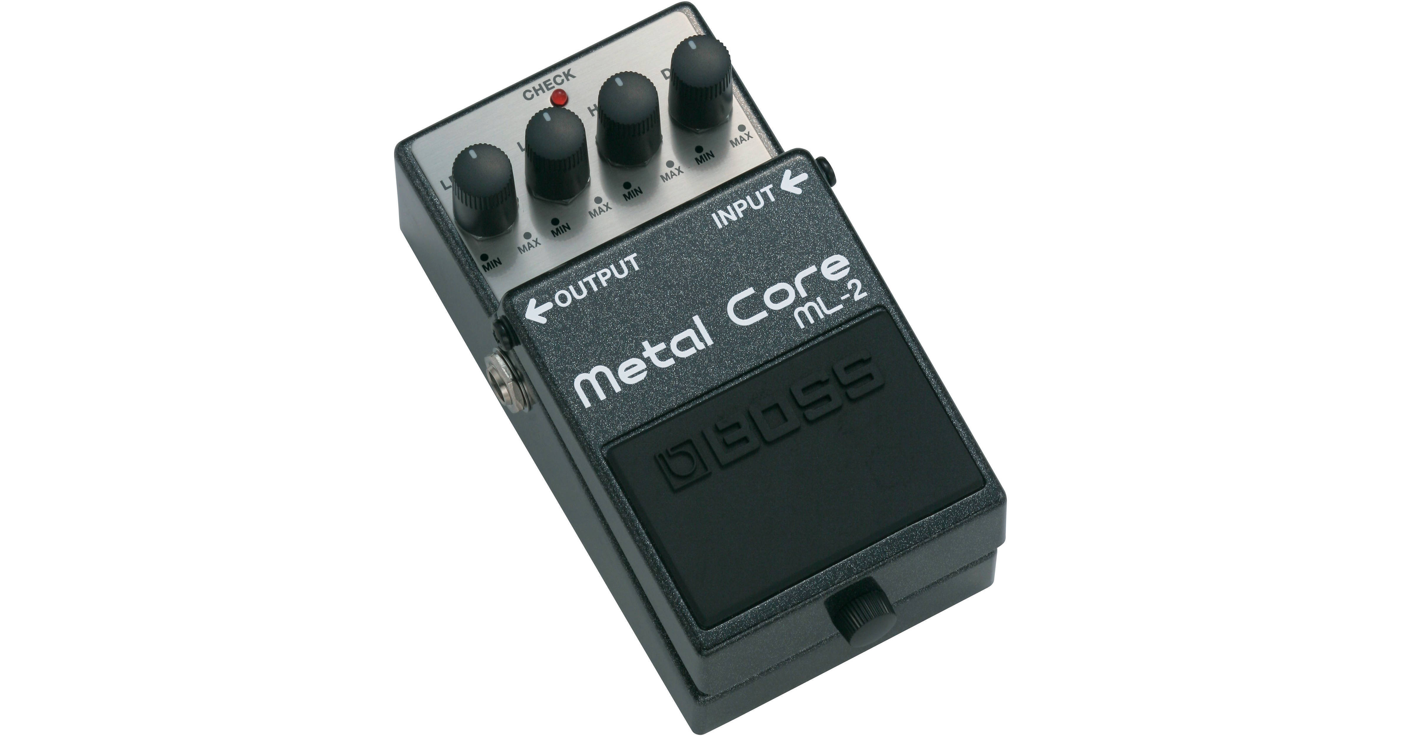 BOSS ML-2 Metal Core Distortion Pedal