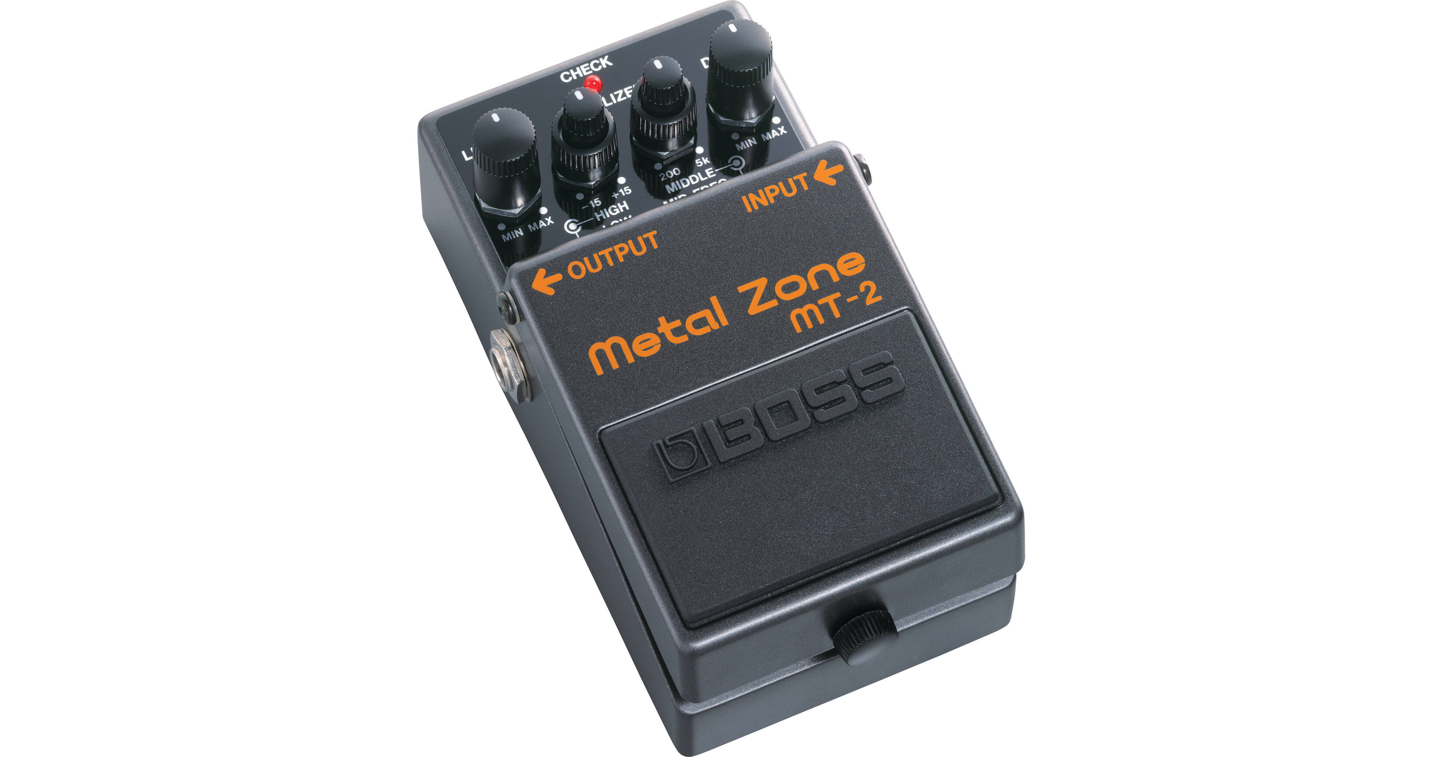 BOSS MT-2 Metal Zone Distortion Pedal