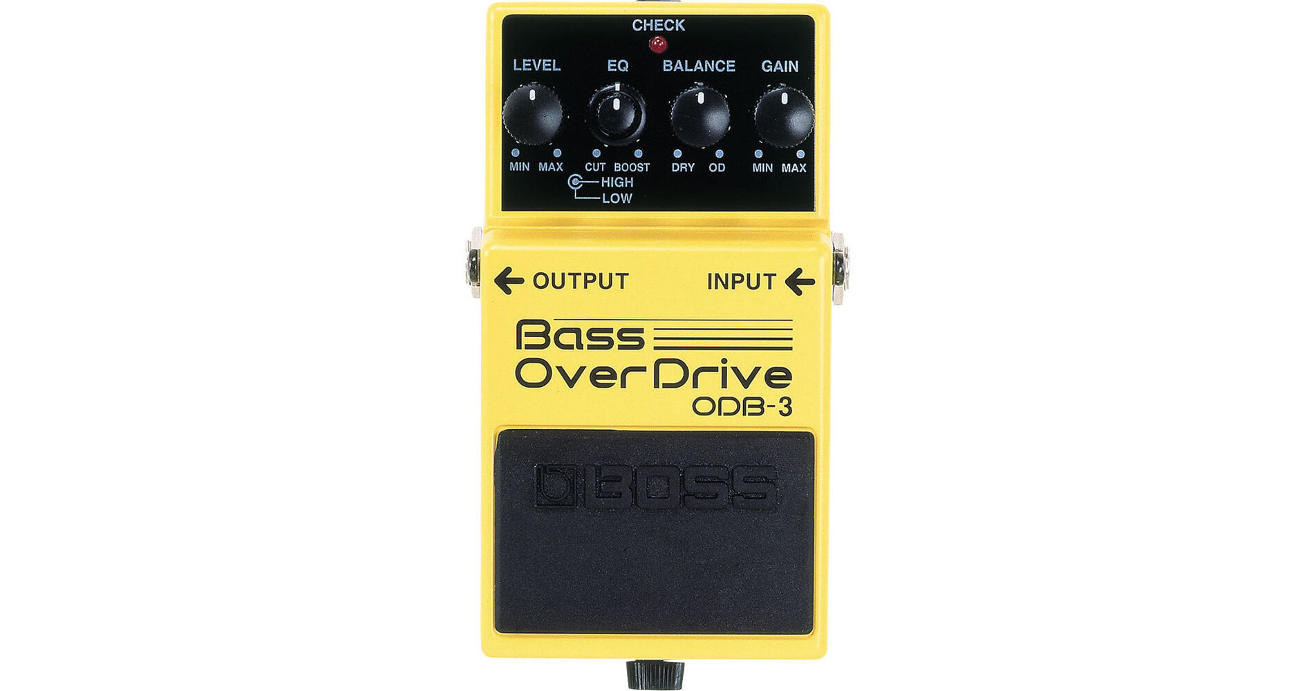 BOSS ODB-3 Bass OverDrive Pedal ODB-3 B&H Photo Video