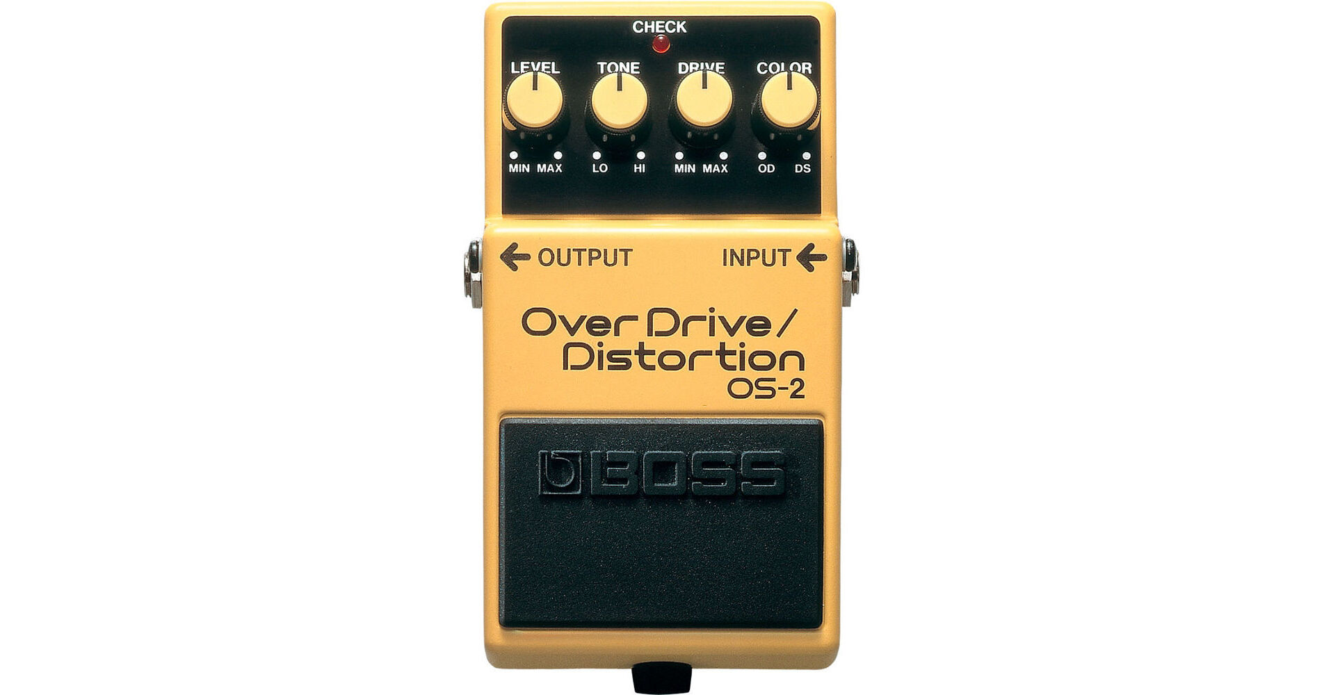 BOSS OS-2 OverDrive & Distortion