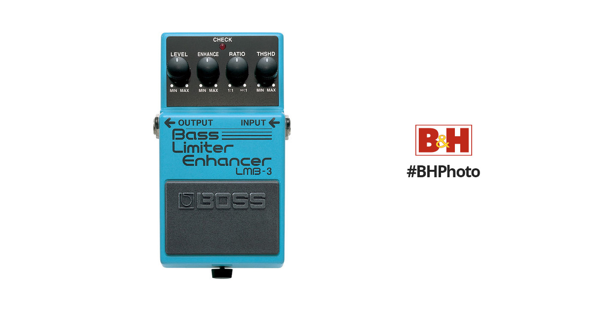 LMB-3 Bass Limiter/Enhancer B&H Video