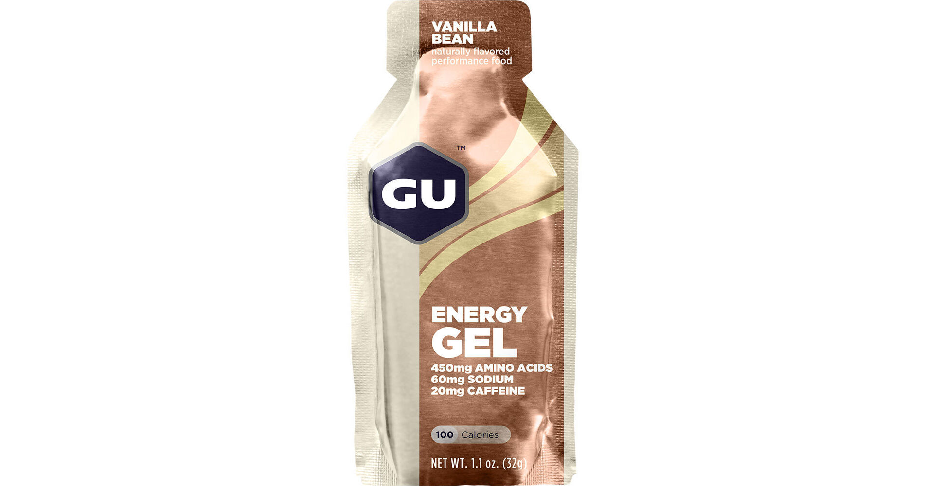 GU Energy Labs Gel (8Pack, Vanilla Bean) GU123032 B&H Photo