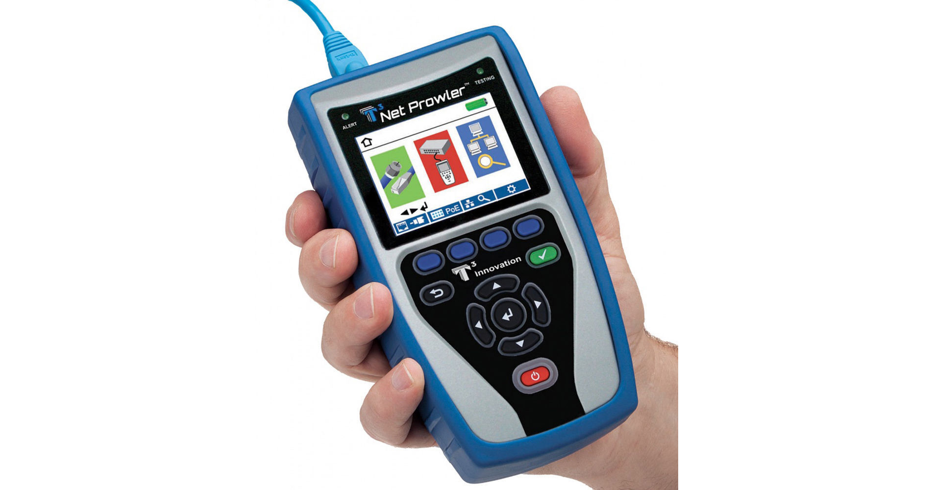 Platinum Tools Net Prowler Cabling and Network Tester TNP700 B&H