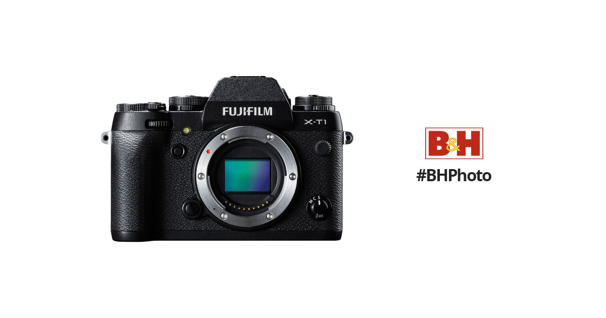 FUJIFILM X-T1 IR Mirrorless Digital Camera (Body Only) 16499253