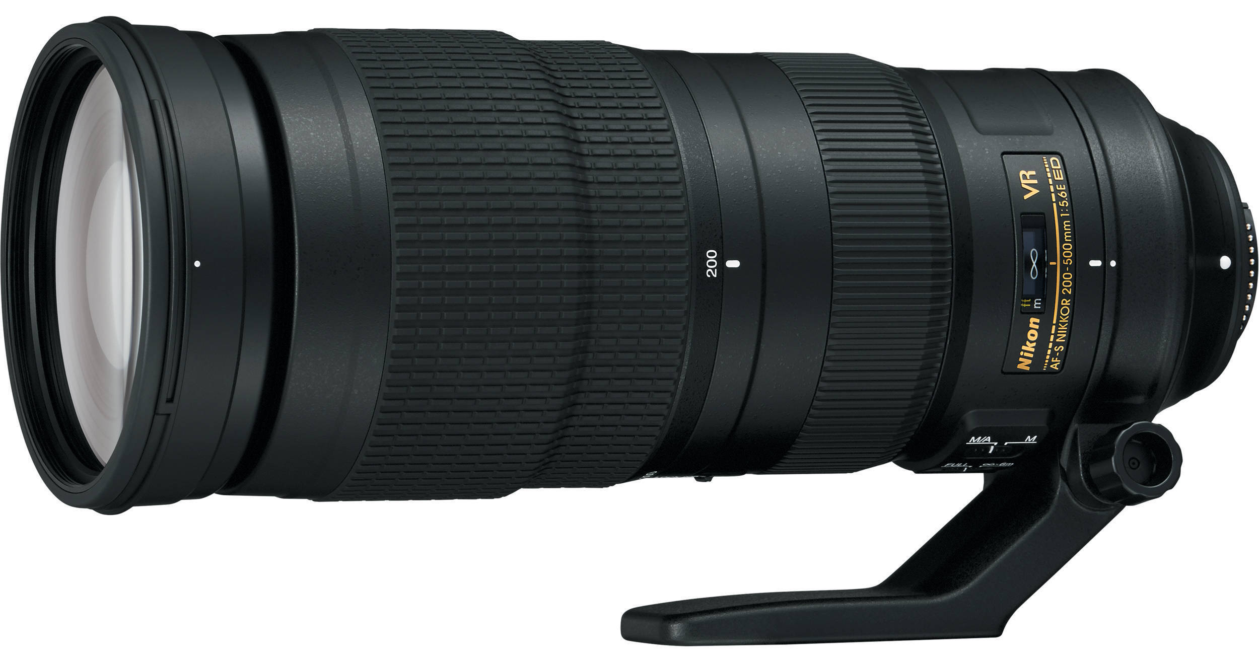 Nikon AF-S NIKKOR 200-500mm f/5.6E ED VR Lens