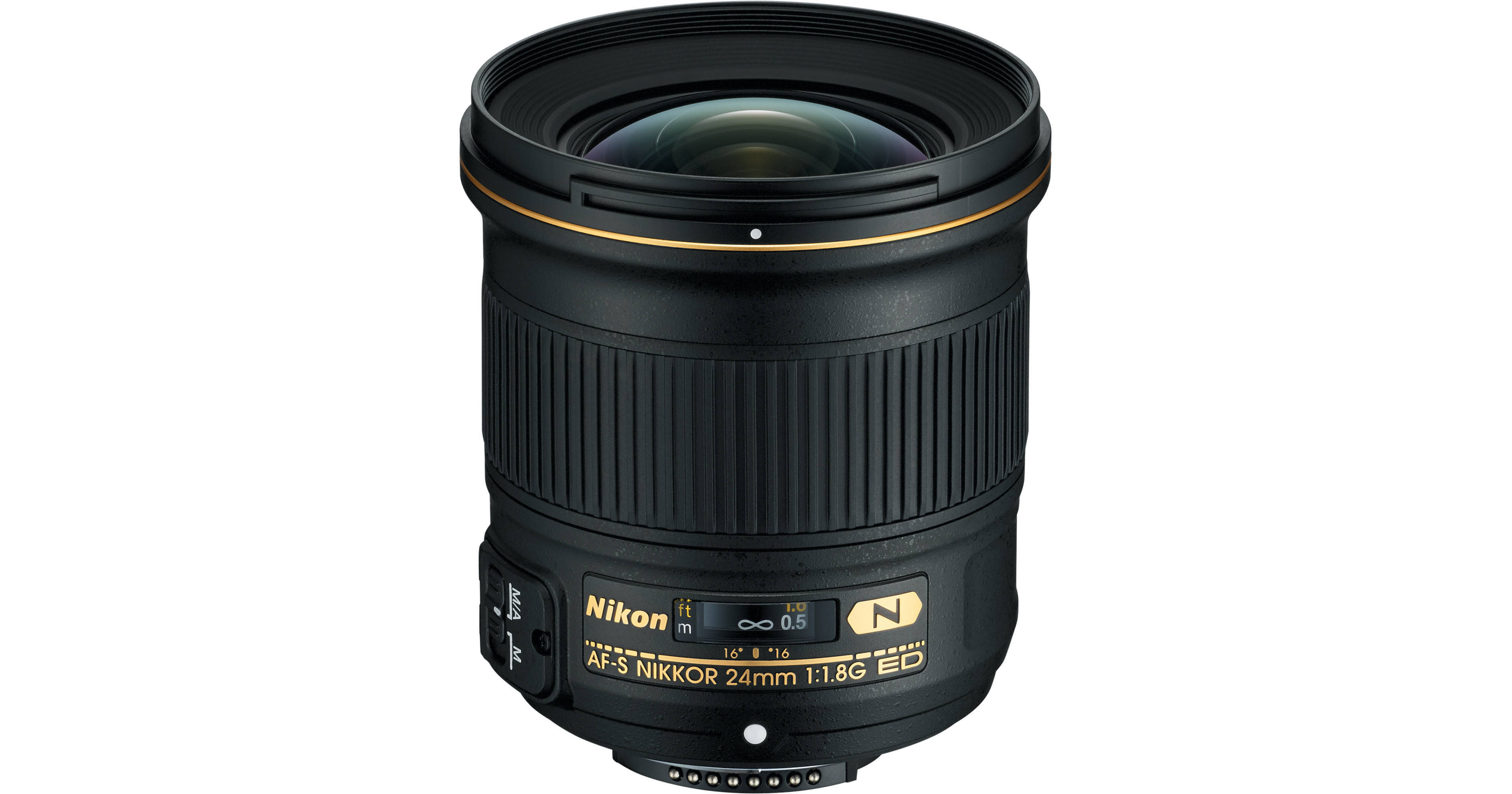 Nikon AF-S NIKKOR 24mm f/1.8G ED Lens