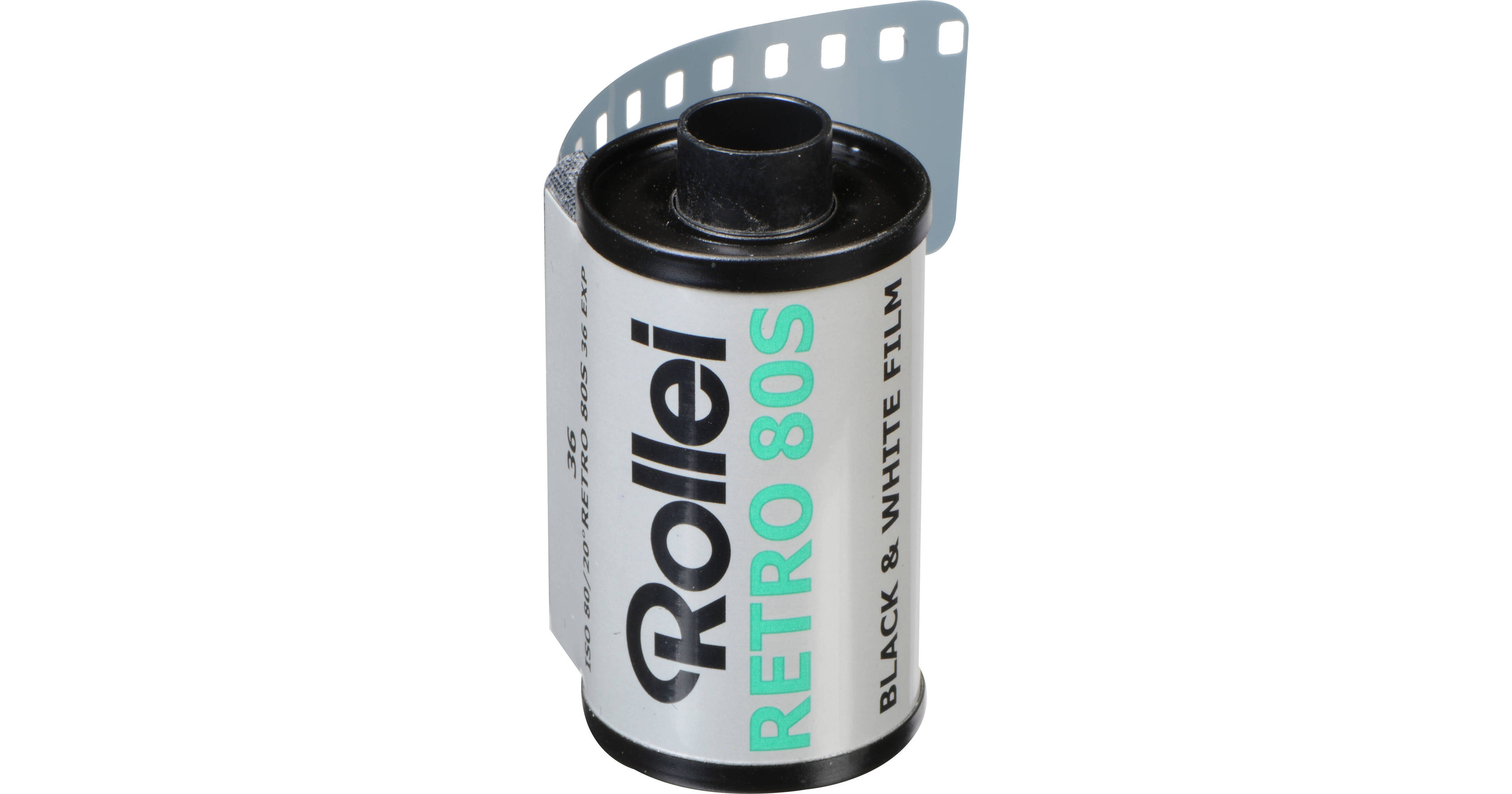 Rollei Retro 80S Black and White Negative Film 810812 B&H Photo