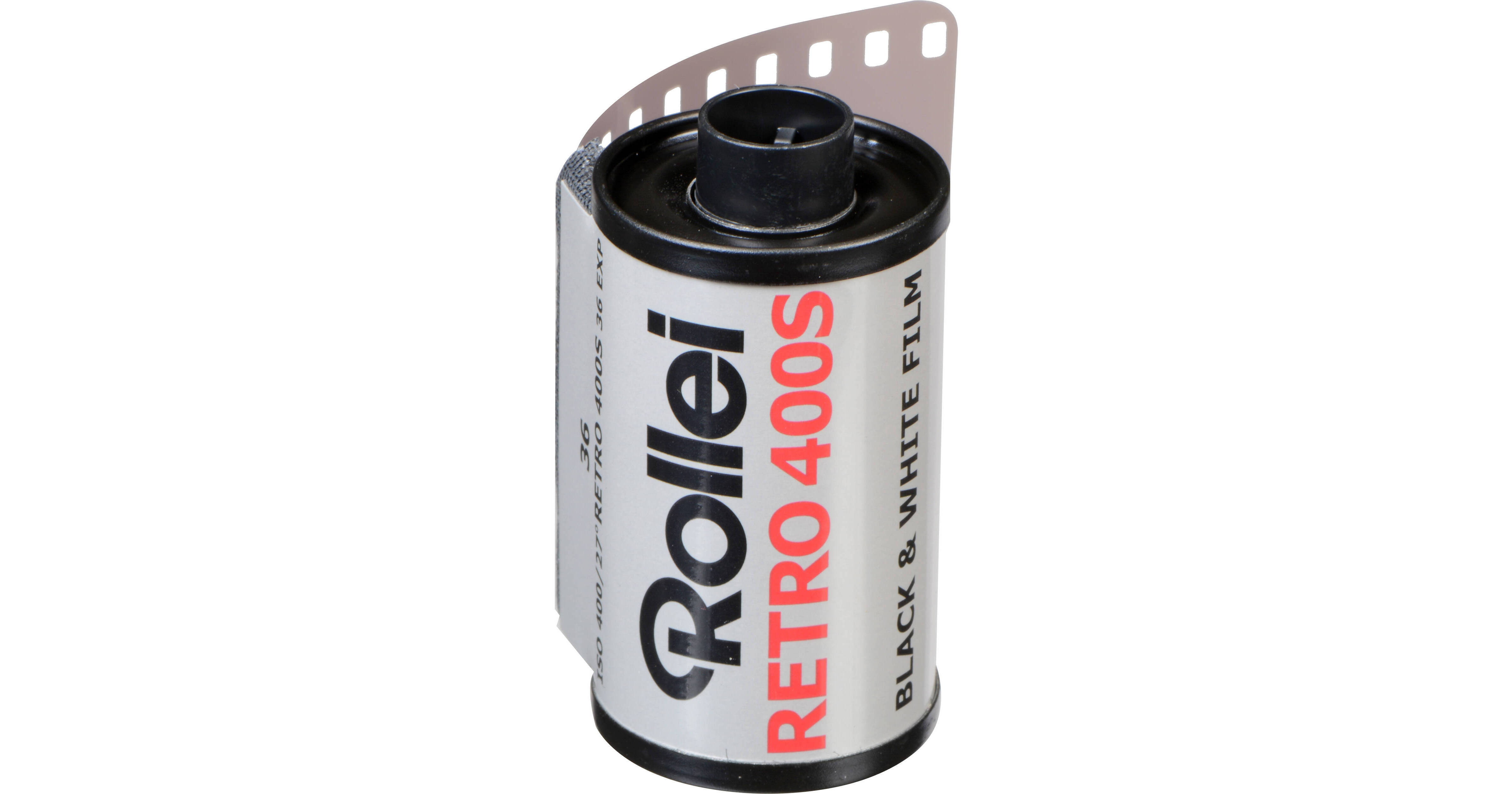 Rollei Retro 400S Black and White Negative Film (35mm Roll Film, 36  Exposures)