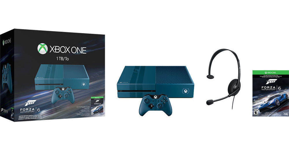 Forza Motorsport 6 Limited Edition