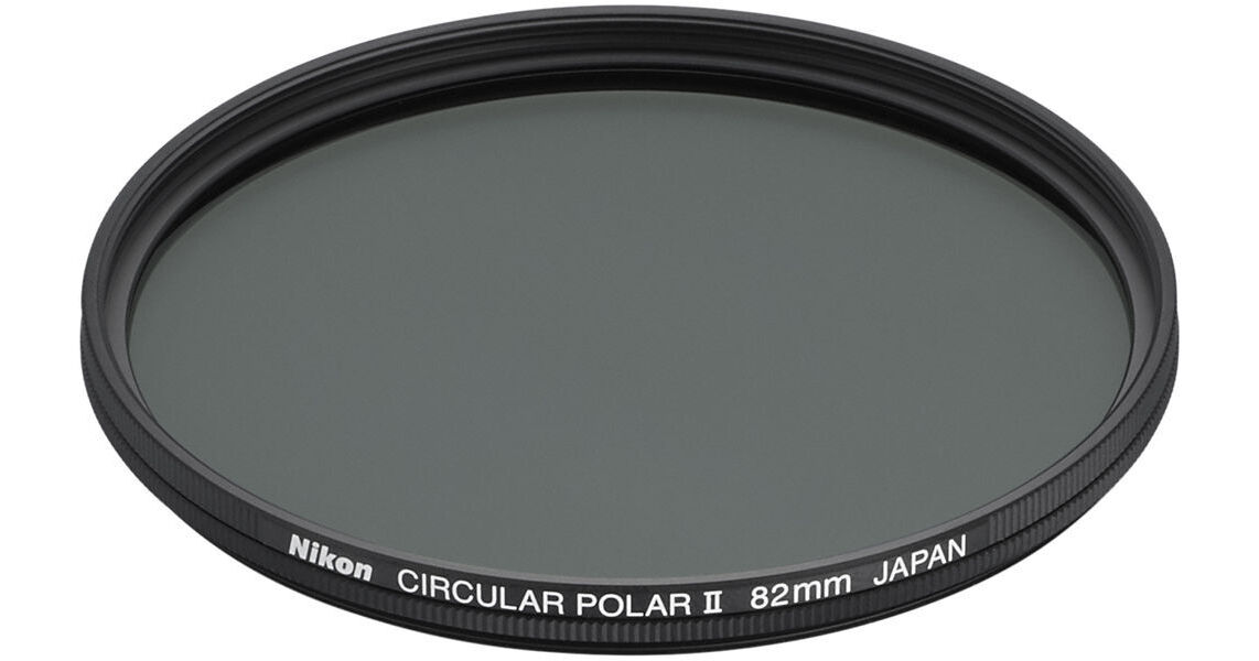 Nikon 82mm Circular Polarizer Filter II