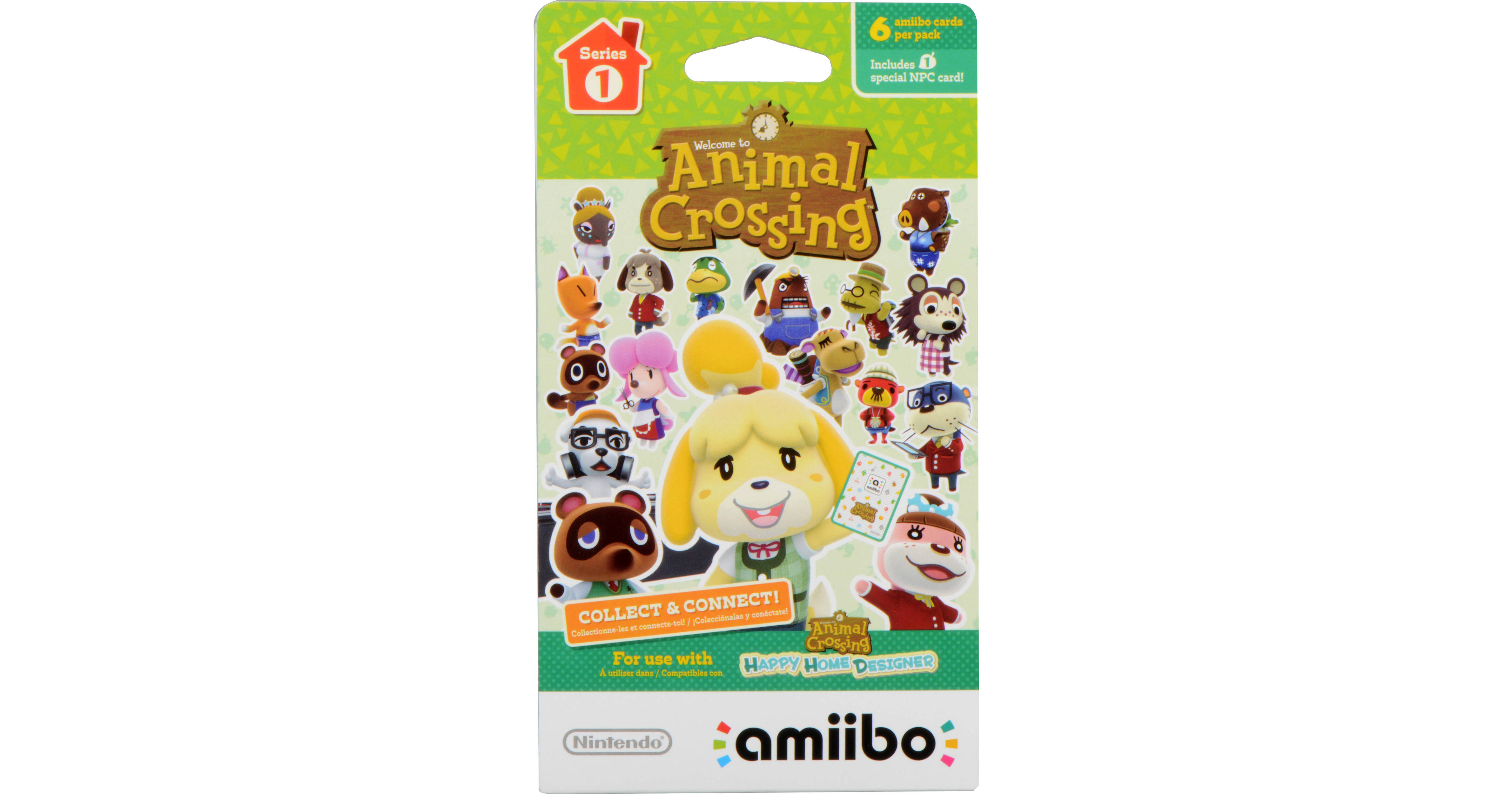 Animal Crossing Amiibo Cards Series 6