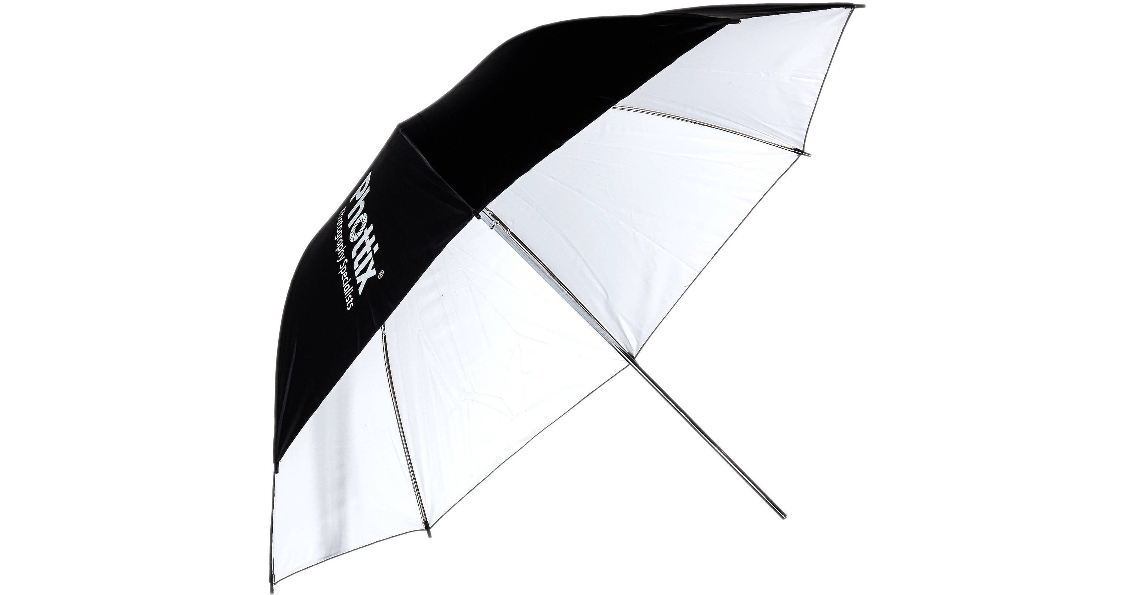 Phottix Reflector 40" Studio Umbrella (White/Black) PH85370 B&H
