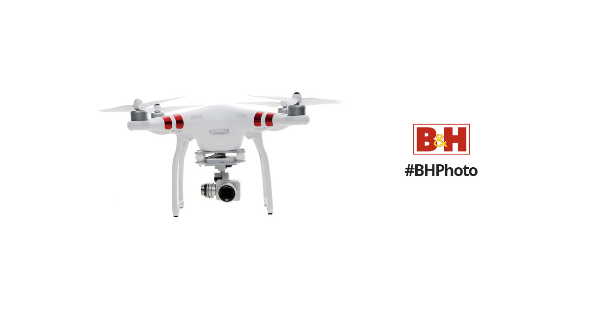 DJI Phantom 3 Standard with 2.7K Camera and 3-Axis CP.PT.000168