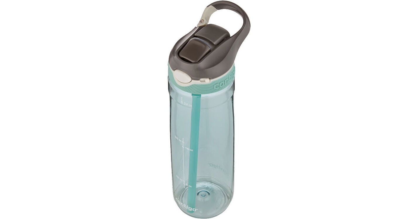 Contigo 24oz AUTOSPOUT Ashland Water Bottle (Grayed Jade) 71243