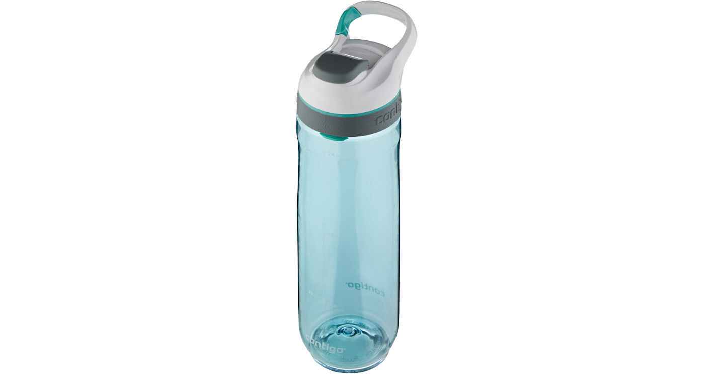 Contigo Cortland Spill-Proof Water Bottle, BPA-Free Plastic Water Bottle  with Leak-Proof Lid and Carry Handle, Dishwasher Safe