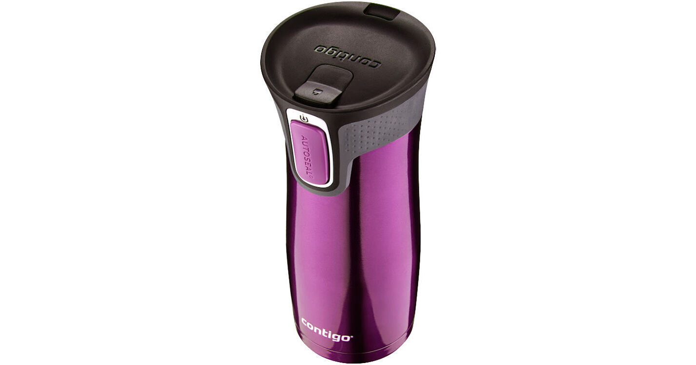 Contigo 16 oz West Loop 2.0 Stainless Steel Travel Mug - Radiant Orchid 