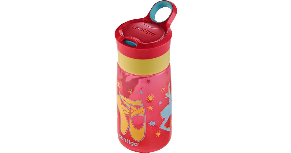 Contigo 14oz AUTOSEAL Gracie Kids Water Bottle GCA100A02 B&H