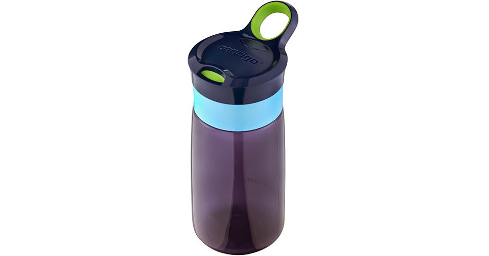 Contigo 14oz AUTOSEAL Gracie Kids Water Bottle (Navy) GCB100A05