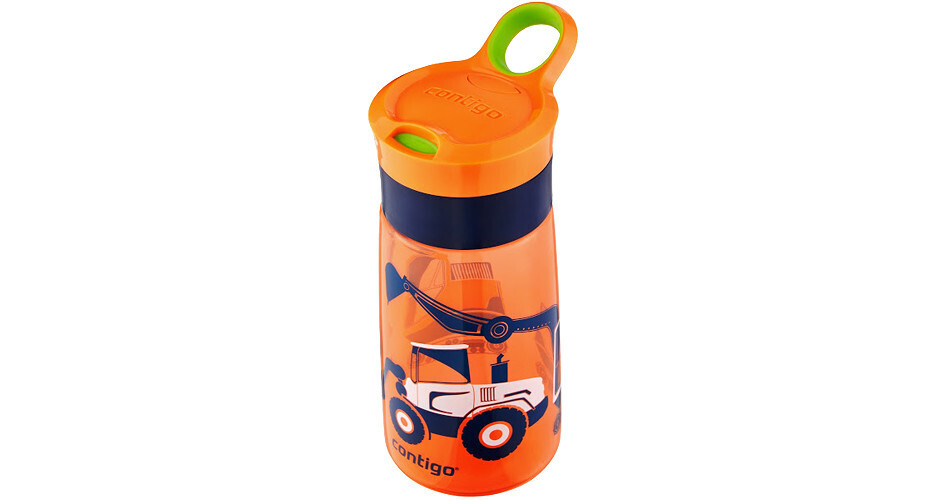 Contigo - Contigo, Kids - Water Bottle, Striker No-Spill, Petal