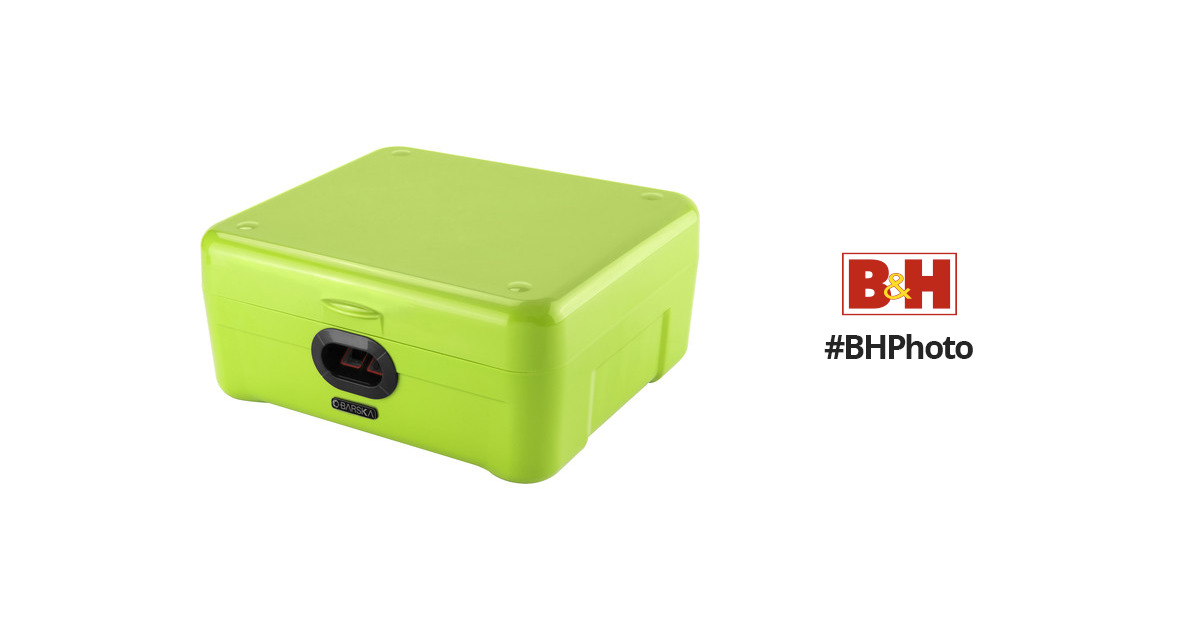 IBOX Biometric Storage Green - 1