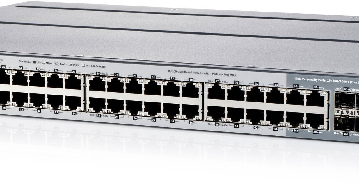 HP 2920-48G 48-Port Ethernet Switch with Four J9728A#ABA B&H