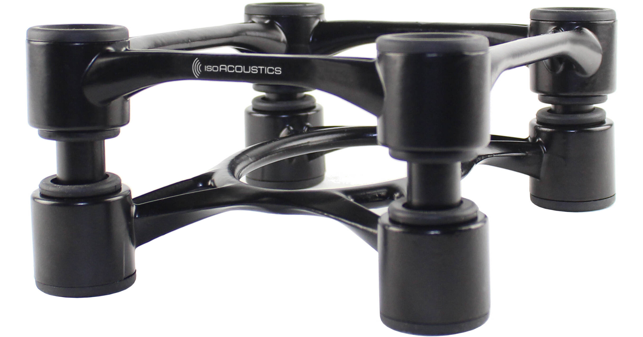 IsoAcoustics Aperta Speaker Stands, Pair (Black) ISO-APERTA-BL