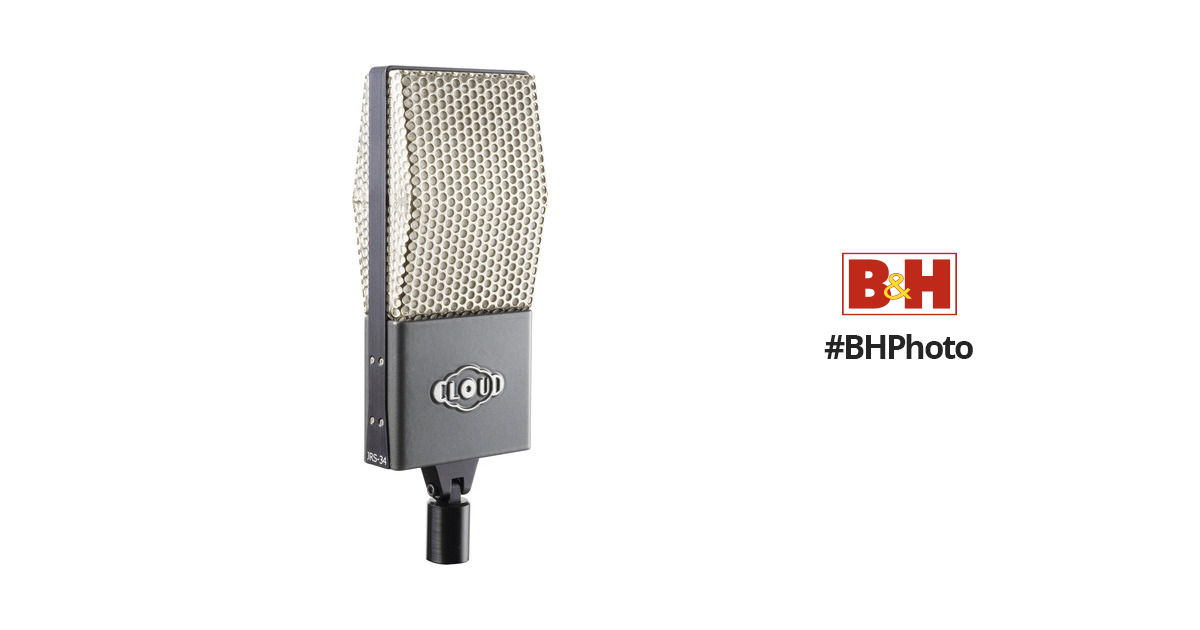 Cloud Microphones JRS-34-P Passive Ribbon Microphone - Handmade in 