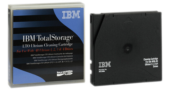 IBM LTO Ultrium Universal Cleaning Cartridge with Label 35L2087
