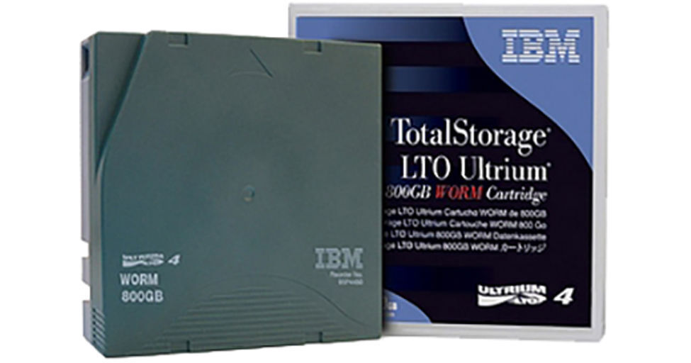 IBM LTO Ultrium 4 WORM Data Cartridge (800/1600GB) 95P4450 B&H