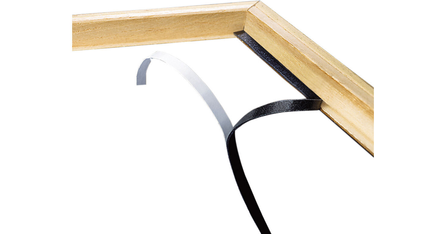 Lineco Volara Foam Rabbet Tape (Black, .25" x 108' Roll)