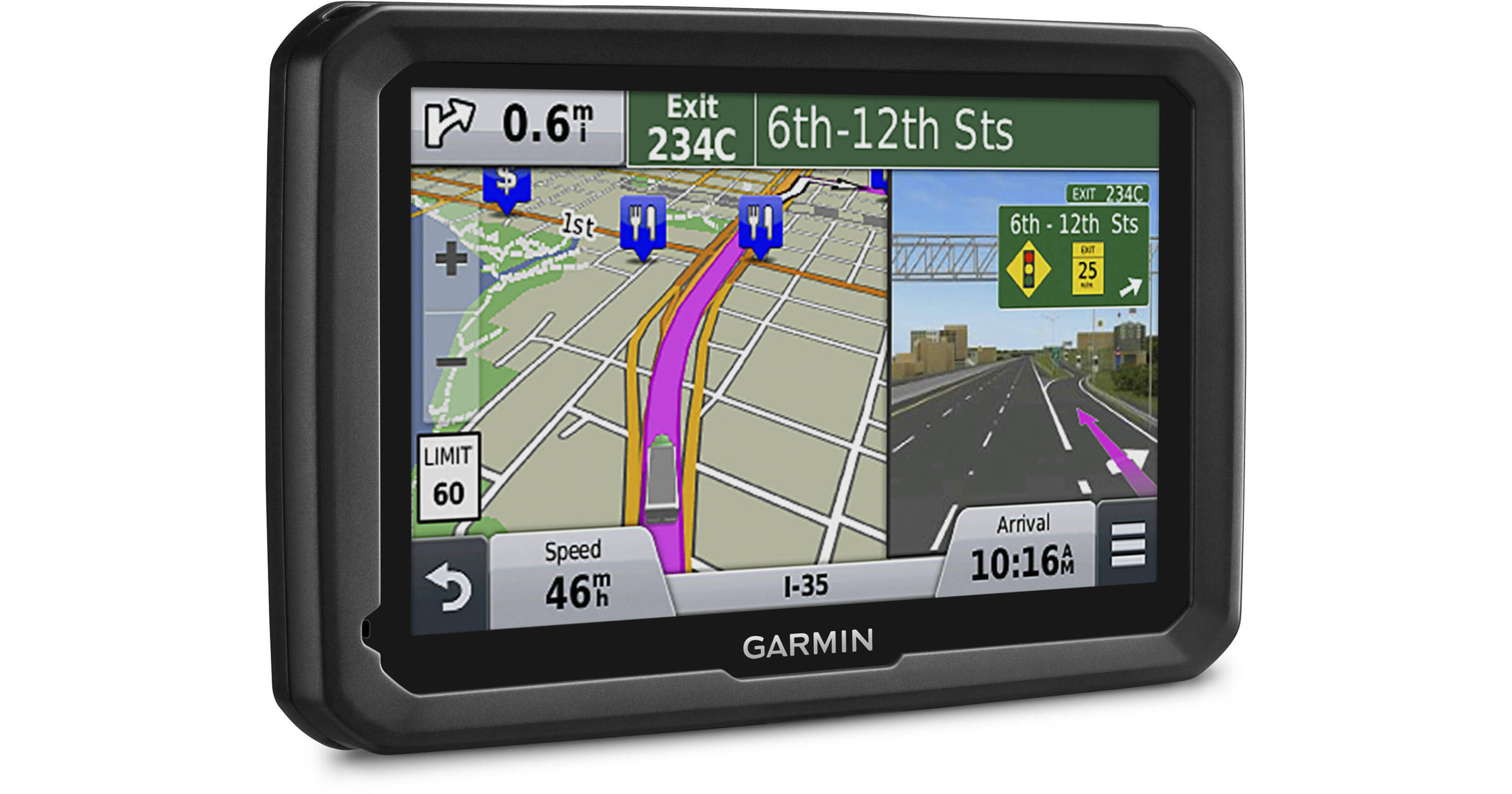 Garmin dezl 570LMT GPS for Trucks with North America