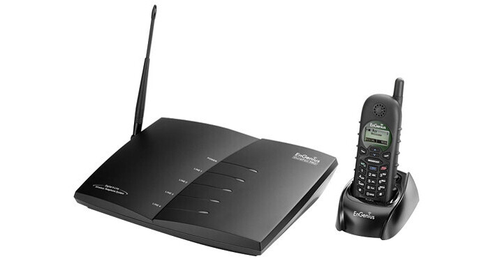 EnGenius DuraFon PRO LongRange Cordless Phone System
