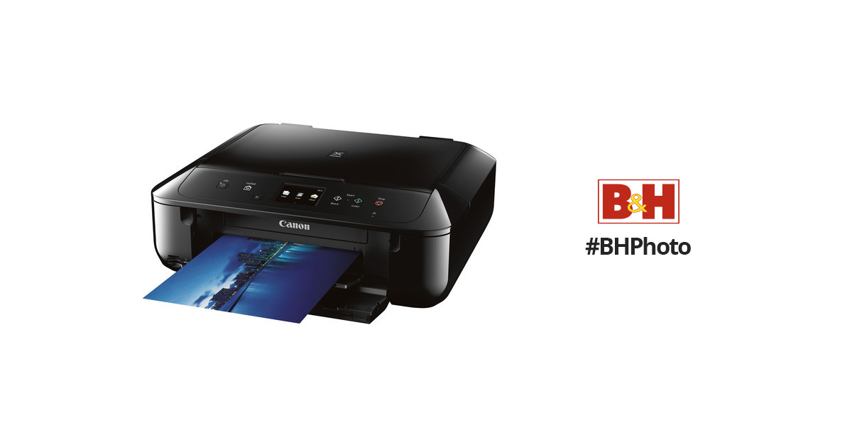  Canon MG6820 Wireless All-in-One Printer with Scanner and  Copier: Mobile and Tablet Printing with Airprint™ and Google Cloud Print  Compatible, Black : Office Products