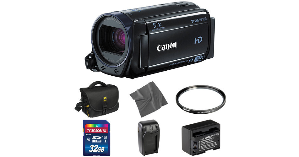 canon vixia hfr60