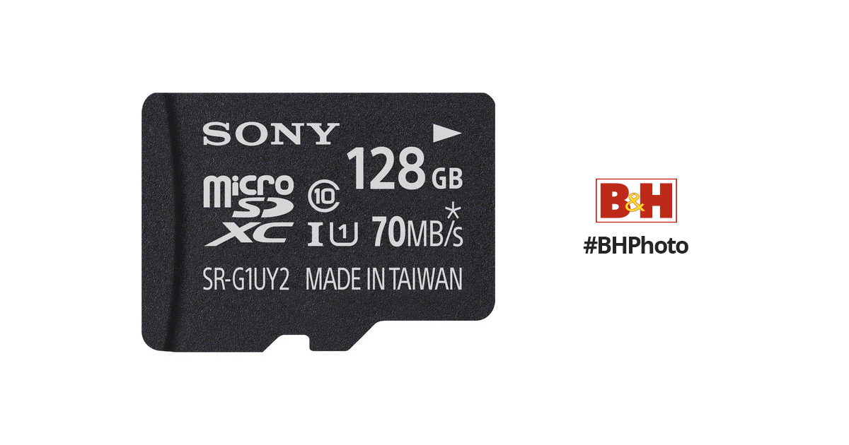 格安の通販  128gb SDカード SR-128UY2A　Micro SONY PC周辺機器