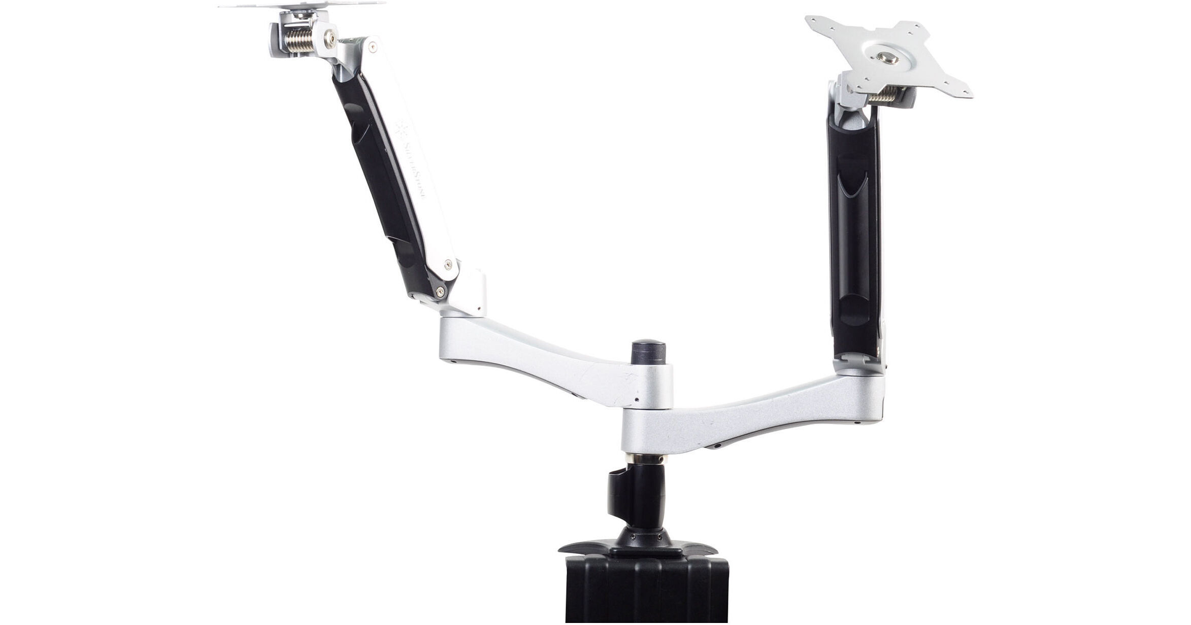 Silverstone Arm Two Monitor Mount Arm22sc B H Photo