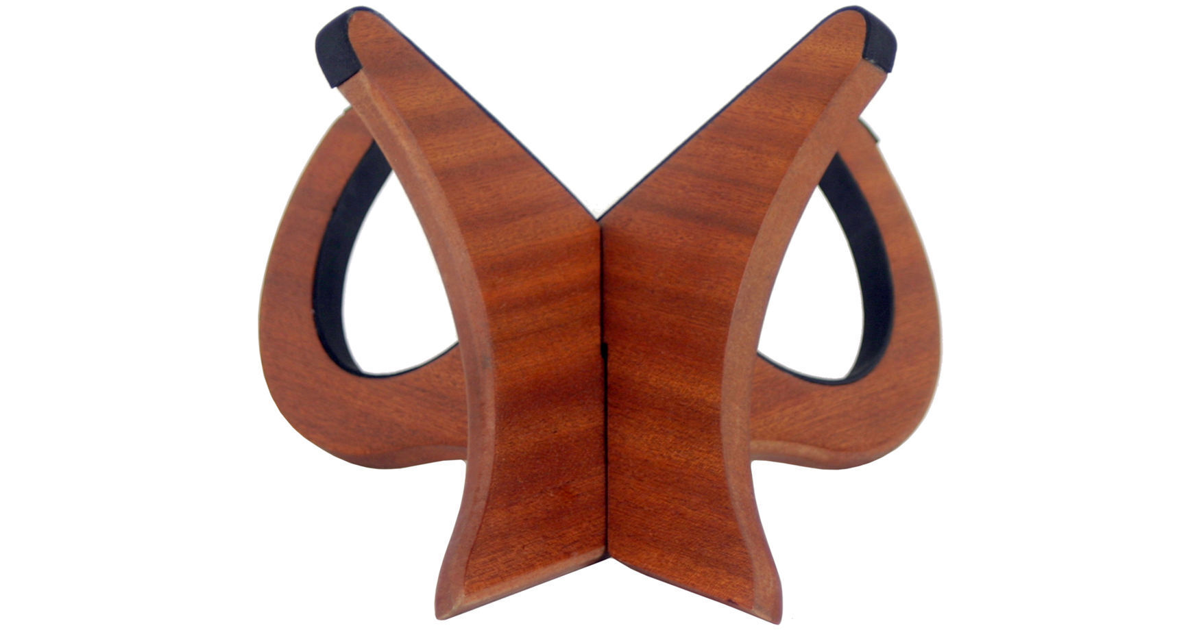 KALA Stand Out Ukulele Stand (Mahogany) USMHGFOAM B&H Photo
