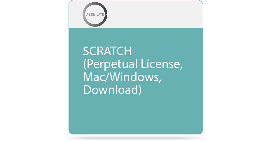 Assimilate SCRATCH v8 for Windows or OS X with 1-Year AI-PRO-K4B